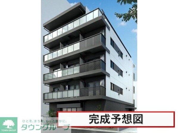 グランデ蒲生茜町の物件外観写真